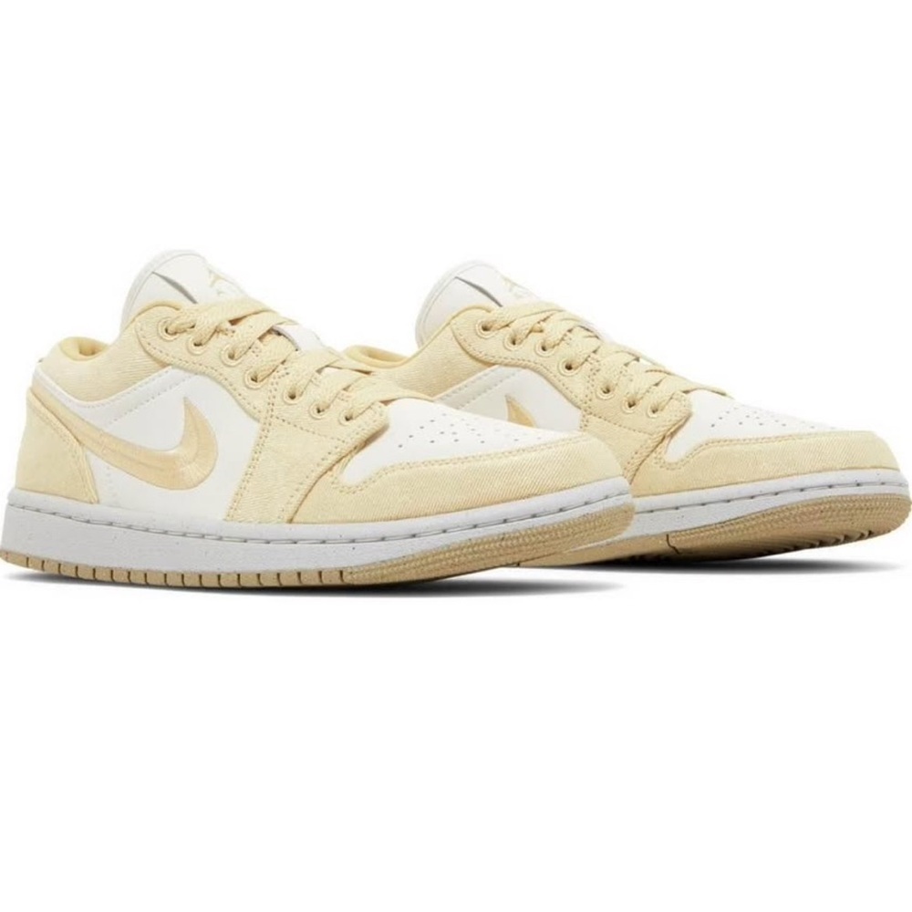 Women’s Nike Air Jordan 1 Low SE 'Team Gold' Size 8w